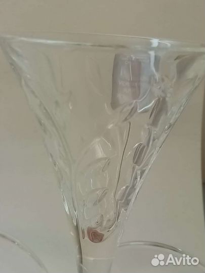Набор бокалов 6шт.,хрустальное стекло