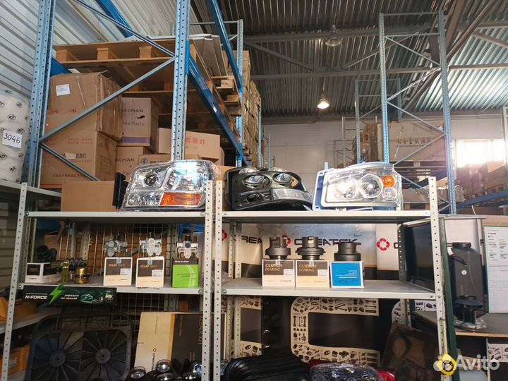 Фара на китайский грузовик