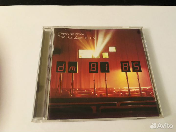 Коллекция студийных альбомов Depeche Mode