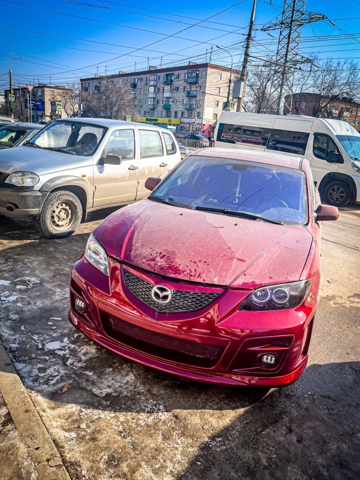 Mazda 3: фото владельца
