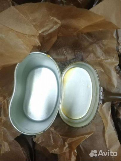 Котелок армейский