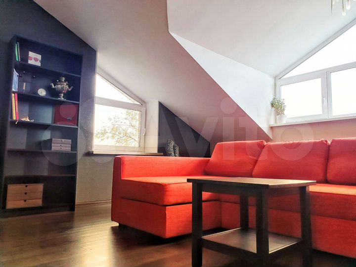 3-к. квартира, 77 м², 4/4 эт.