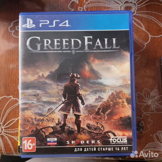 Greed fall ps 4
