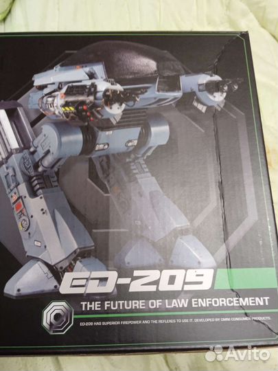 Фигурка Робокоп ED -209 переиздвние