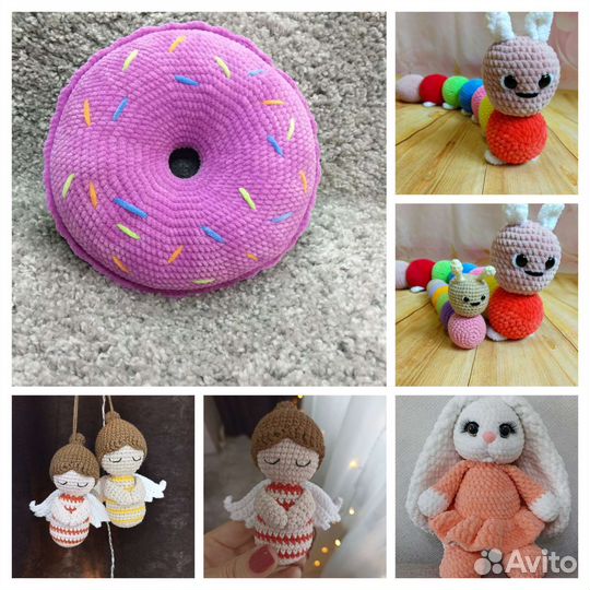 Вязаные игрушки