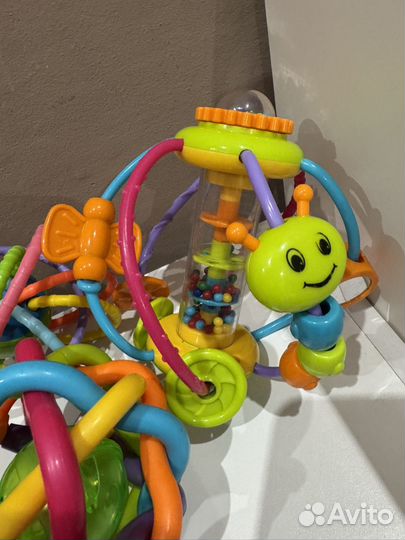 Baby go игрушки для малыша