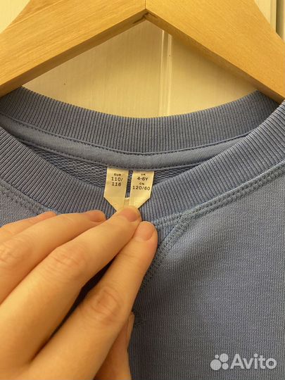 Свитшот детский Arket новый 110-116