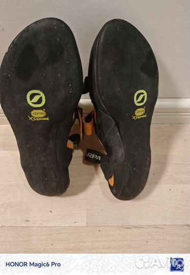 Скальные туфли для скалолазания scarpa