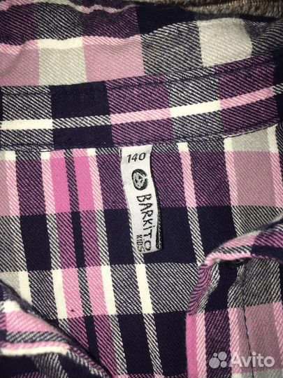 Рубашка для девочки