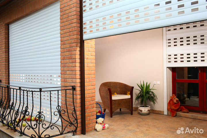 Рольставни Роль ворота