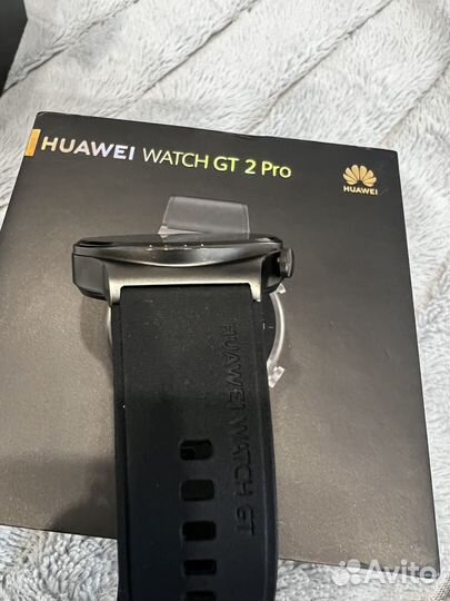 Смарт часы huawei watch gt 2 pro