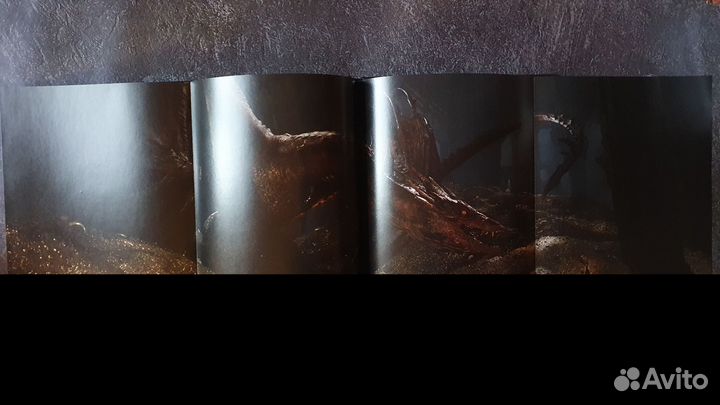 Hobbit Smaug. Unleashing the Dragon