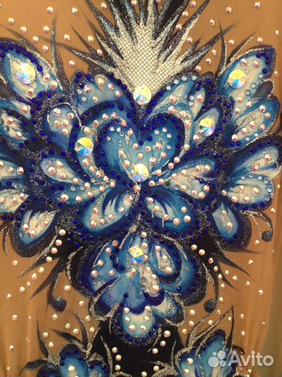 Купальник для художественной гимнастики