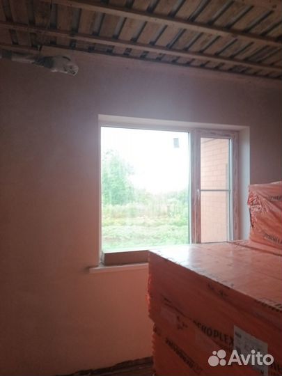 Машинная штукатурка стен