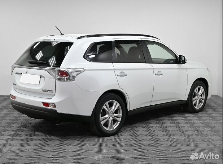 Mitsubishi Outlander 2.4 CVT, 2013, 118 000 км