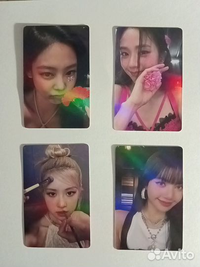 Карты к-поп