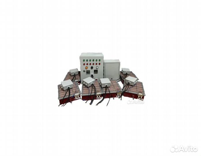 Комплект управления печью полимеризации