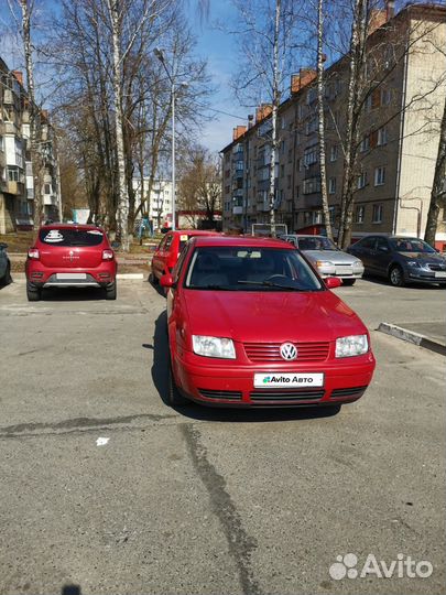Volkswagen Bora 1.6 МТ, 2000, 100 000 км
