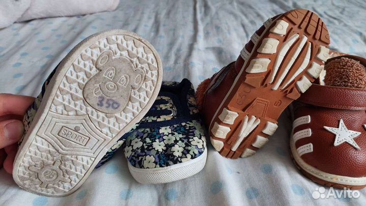 Обувь детская размер 17