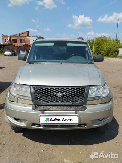 УАЗ Patriot 2.3 МТ, 2011, 340 000 км