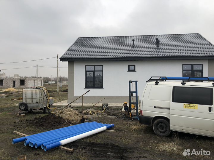 Бурение скважин на воду