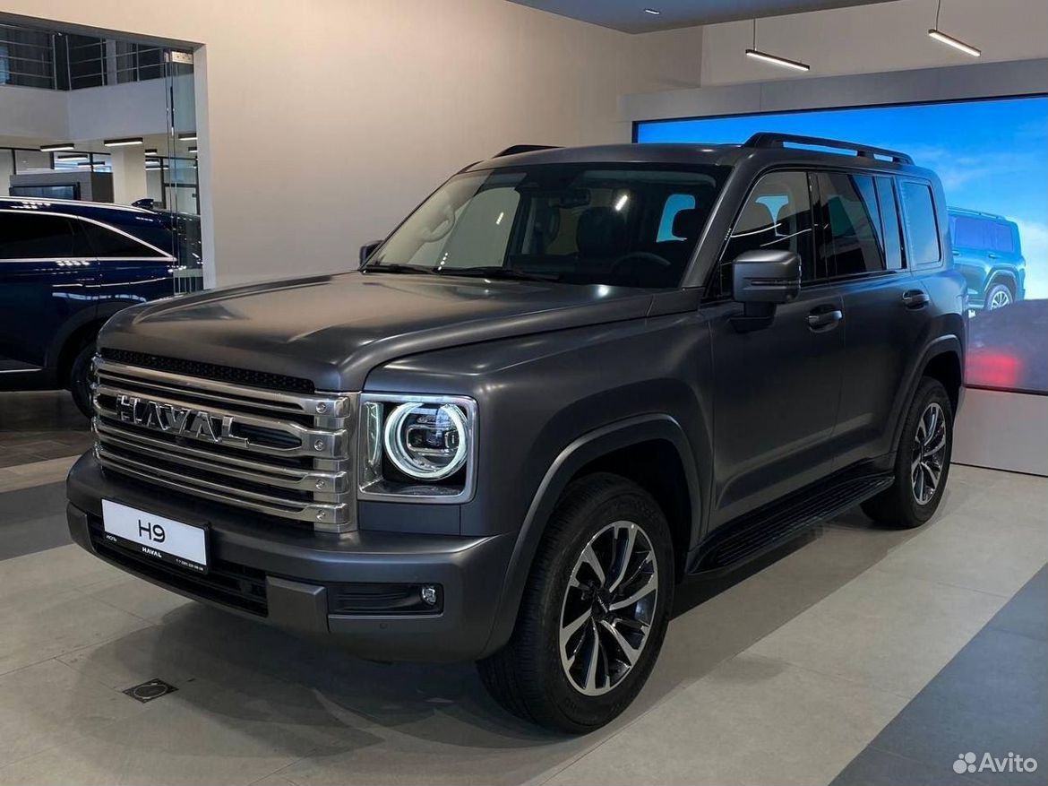 HAVAL H9 2.0 AT, 2026