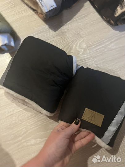 Муфта варежки на коляску