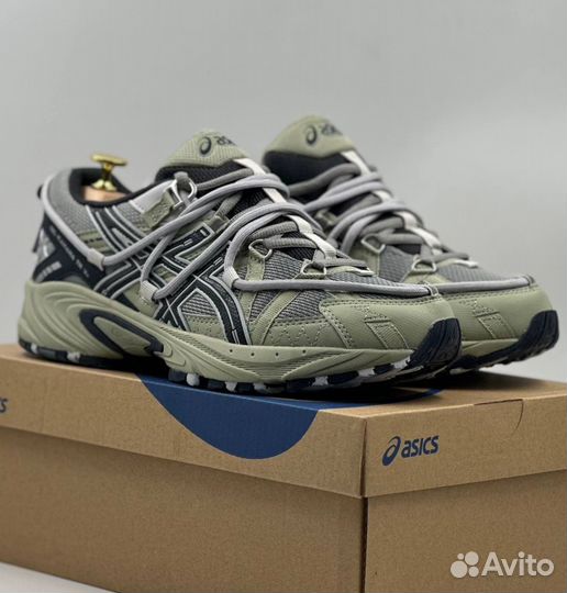 Зеленые кроссы Gel-Kahana TR V2 актуальные