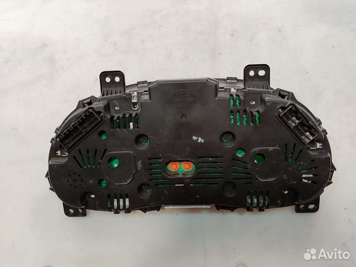 Панель приборов hyundai solaris l510