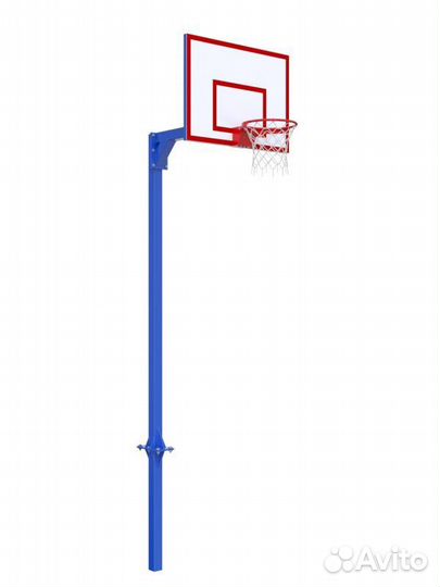 Стойка разборная одноопорная с тренировочным щито