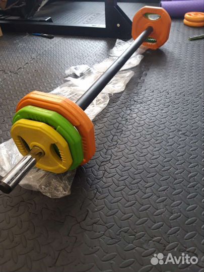 Бодипамп (штанга для аэробики) 20 кг