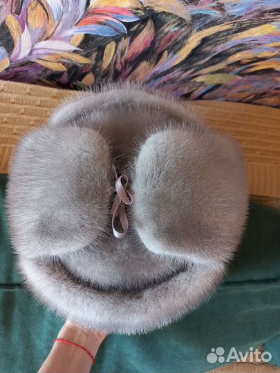 Мужская шапка норковая