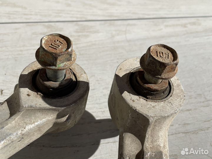 Nissan Qashqai j10 Рычаг задний продольный