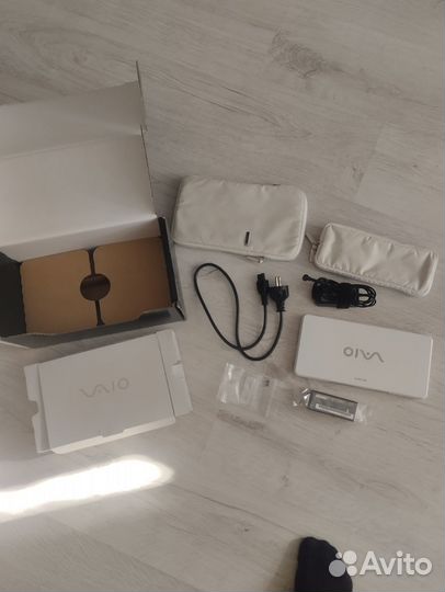Мини ноутбук sony vaio