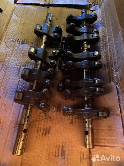 Ось коромысла каризма 1.6 4G92