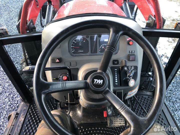 Мини-трактор TYM T433HST с КУН, 2017