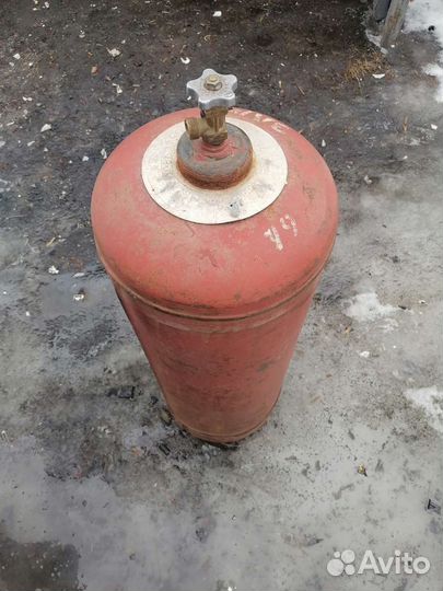 Газовый баллон бу 50л