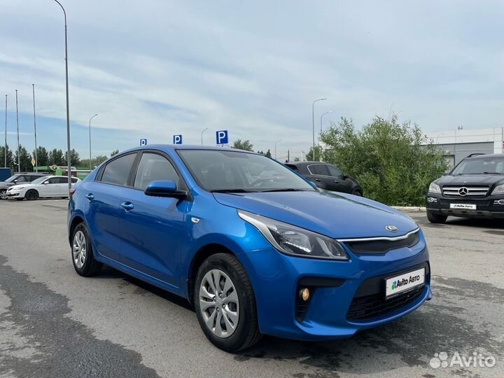 Kia Rio 1.6 AT, 2017, 79 400 км