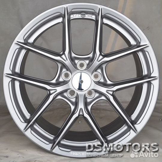 Диски Skoda MST 712 7.5/17 5x100 ET35 d73.1 matte