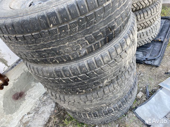 Литые диски, зимние шины