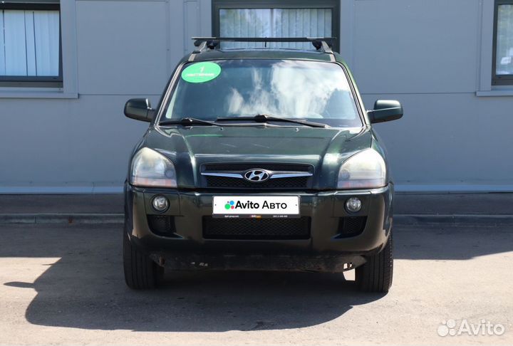 Hyundai Tucson 2.0 МТ, 2008, 400 895 км