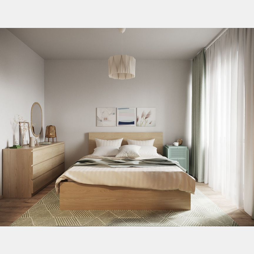 1-к. квартира, 52 м², 19/23 эт.