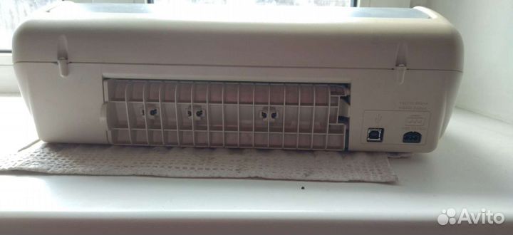 Цветной струнный принтер hp deskjet 3325