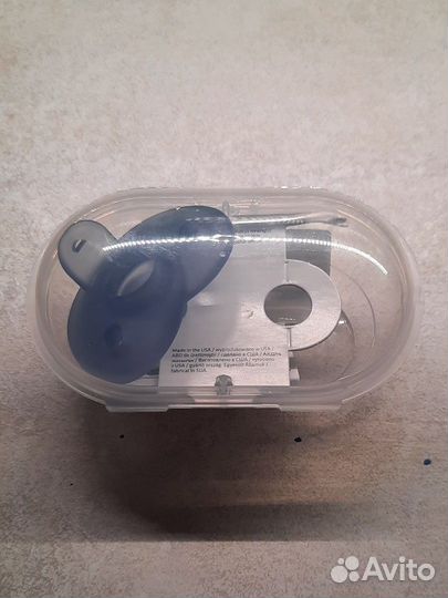 Соска пустышка avent 0-6 новая