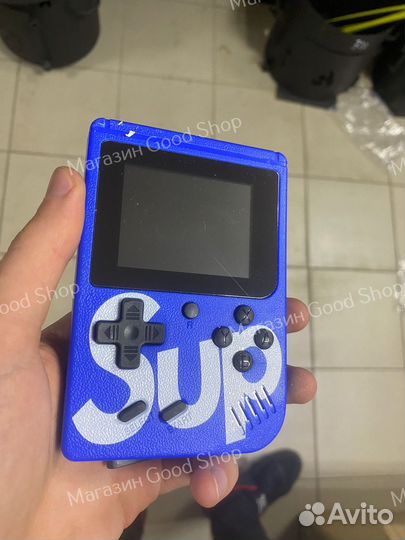 Портативная игровая приставка Sup Gamebox 400in1