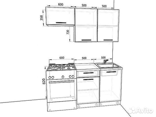 Кухонный гарнитур