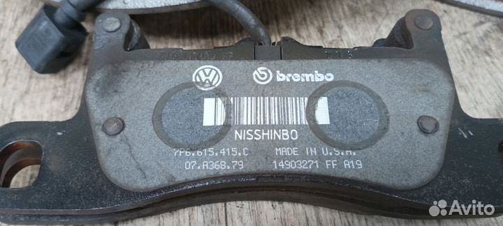 Корпус масляного фильтра Volkswagen Touareg