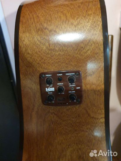 Электроакустическая Гитара 12 струн Simon&Patrick