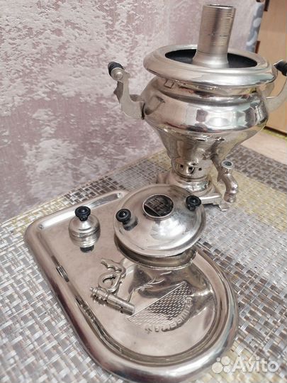 Самовар коллекционный 