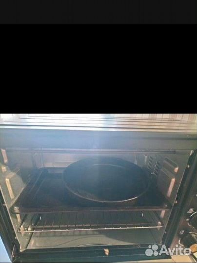 Духовка электрическая настольная бу